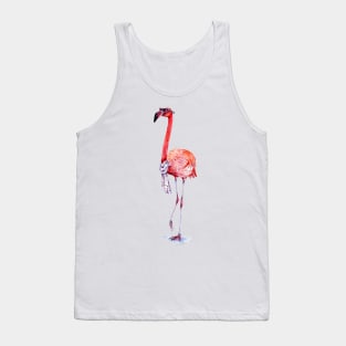 Pink Flamingo Tank Top